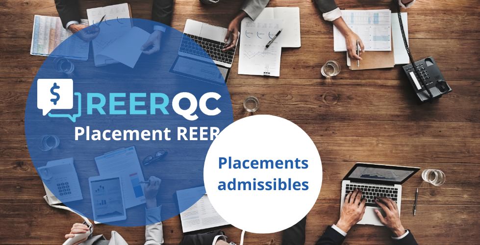 placement reer quebec
